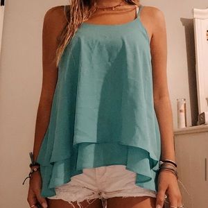 TEAL TANK!